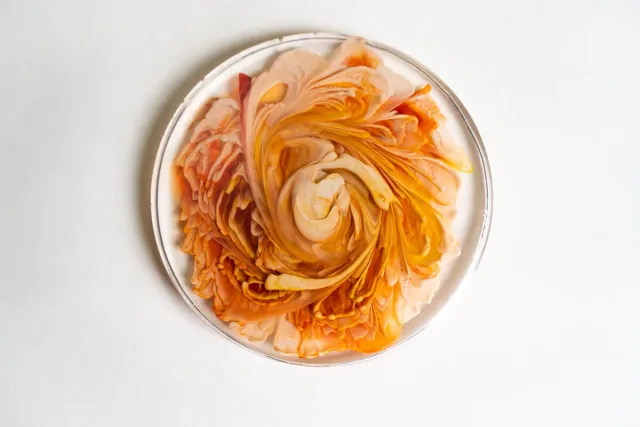 Epoxy Resin magic flower Resin Epoxy Resin magic flower Resin