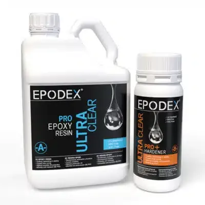 PRO+ (Height up to 5cm) Epoxy Resin Resin Epoxy Resin PRO-System plus
