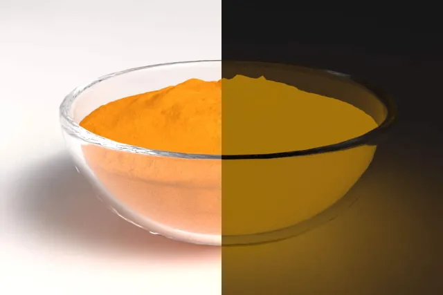 ORANGE - GLOW IN THE DARK Glow in the dark orange