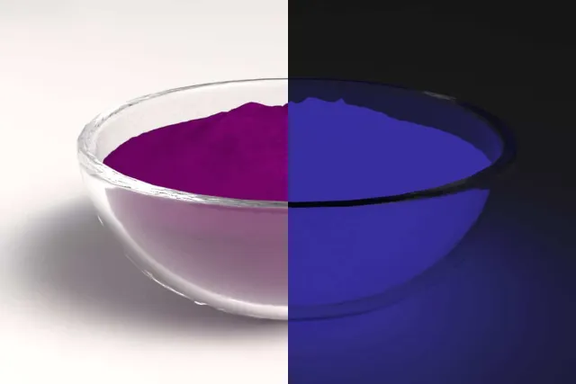 PURPLE - GLOW IN THE DARK Glow in the dark purple