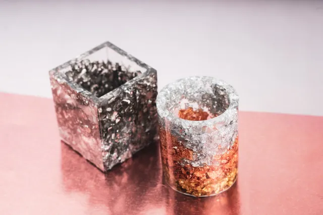 candle holder Epoxy Resin Resin diy candle holder Epoxy Resin Resin diy