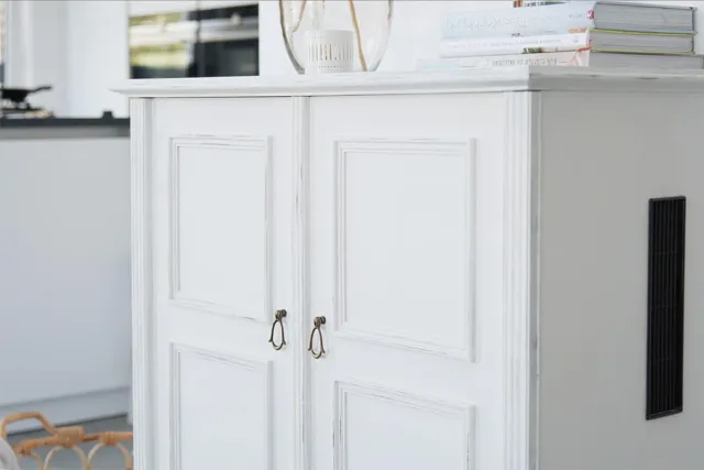 Chalk paint white vintage EPODEX
