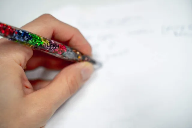 pen with Epoxy Resin selfmade pen with Epoxy Resin selfmade
