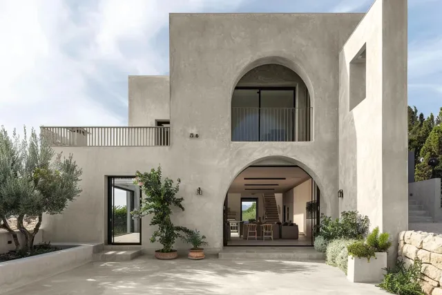 Microcement Floors outdoors facade EPODEX Microcement Floors outdoors facade EPODEX