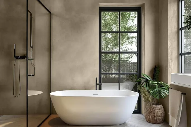 Microcement Floors bathroom EPODEX Microcement Floors bathroom EPODEX