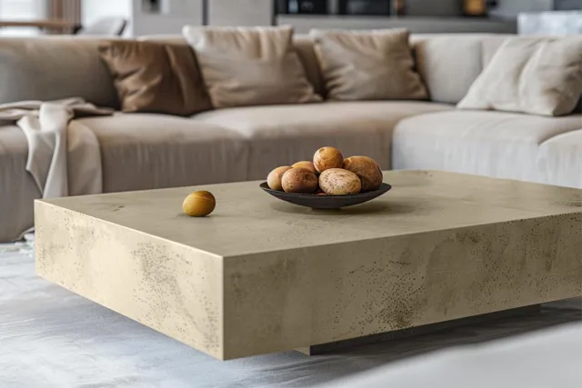 Microcement Floors furniture table EPODEX Microcement Floors furniture table EPODEX