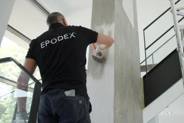 Microcement Floors and tradespeople EPODEX