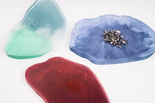 Art Resin coaster diy Art Resin coaster diy