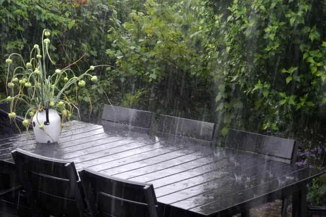weatherproof paint garden