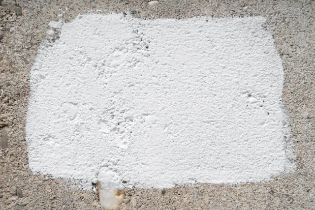 Polar White Concrete paint
