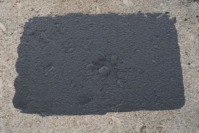 Midnight Concrete paint midnight