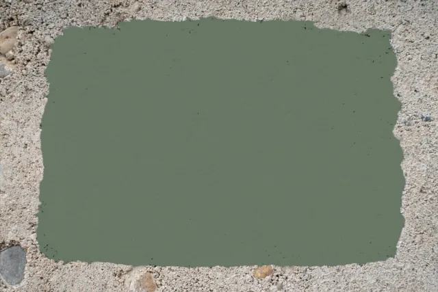 Sage Concrete paint sage
