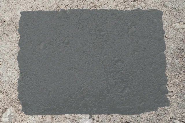 Chrome Concrete Paint chrome