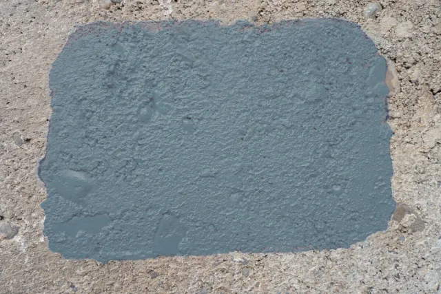 Pastel Blue Concrete Paint pastel blue