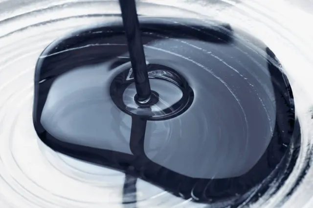 Transparent Black Epoxy Resin transparent varnish