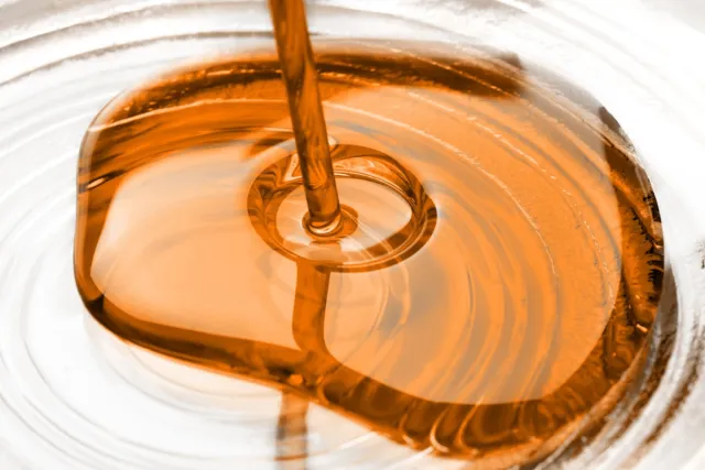 Transparent Orange Epoxy Resin transparent orange