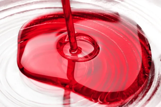 Transparent Red Epoxy Resin transparent red EPODEX