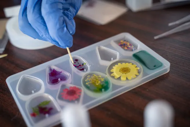 Art Resin pendant diy Art Resin pendant diy