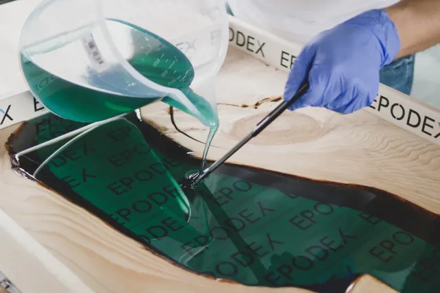 River table diy epoxy resin