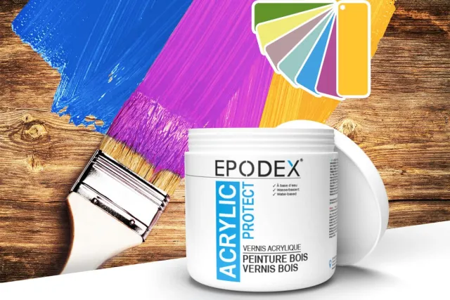 acrylicic paint wood paint all colours 