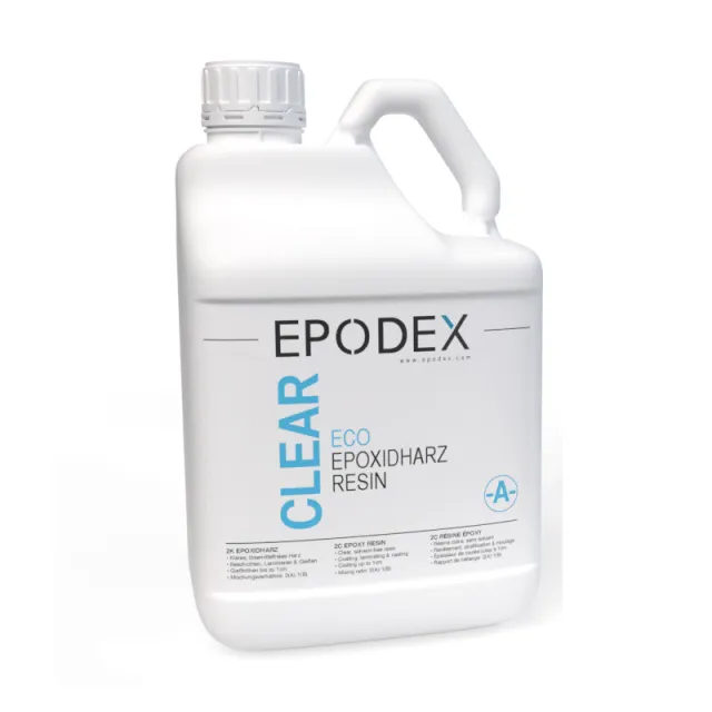 ECO Resin (wihout Hardener ECO) EPODEX ECO-System A
