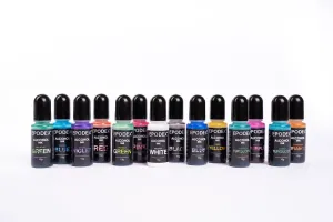 Alcohol ink colour Epoxy Resin