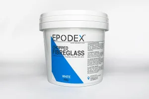 Chopped fibreglass