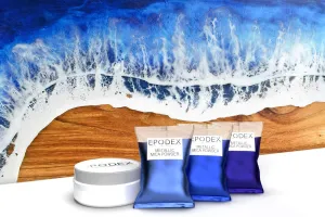 Ocean effect Epoxy Resin Set