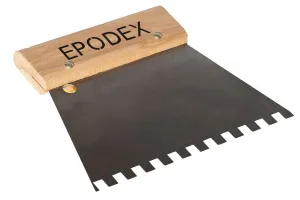 toothed spatula Epoxy Resin accessories